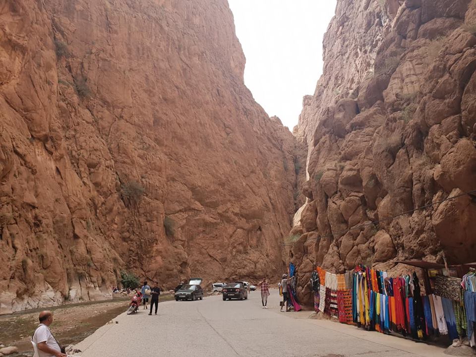 TODGHA GORGES